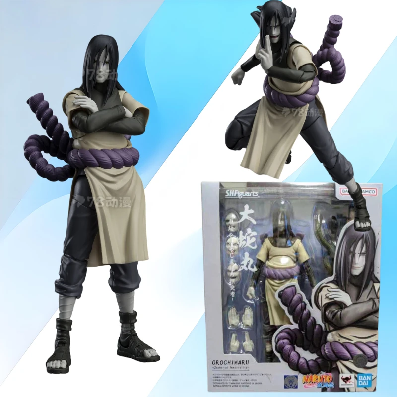 Bandai S.H.Figuarts SHF Orochimaru Seeker of Eternal Truth Naruto Shippuden Action Figures Collectible PVC Model Toys Gifts
Bandai S.H.Figuarts SHF Orochimaru Seeker of Eternal Truth Naruto Shippuden Action Figures Collectible PVC Model Toys Gifts