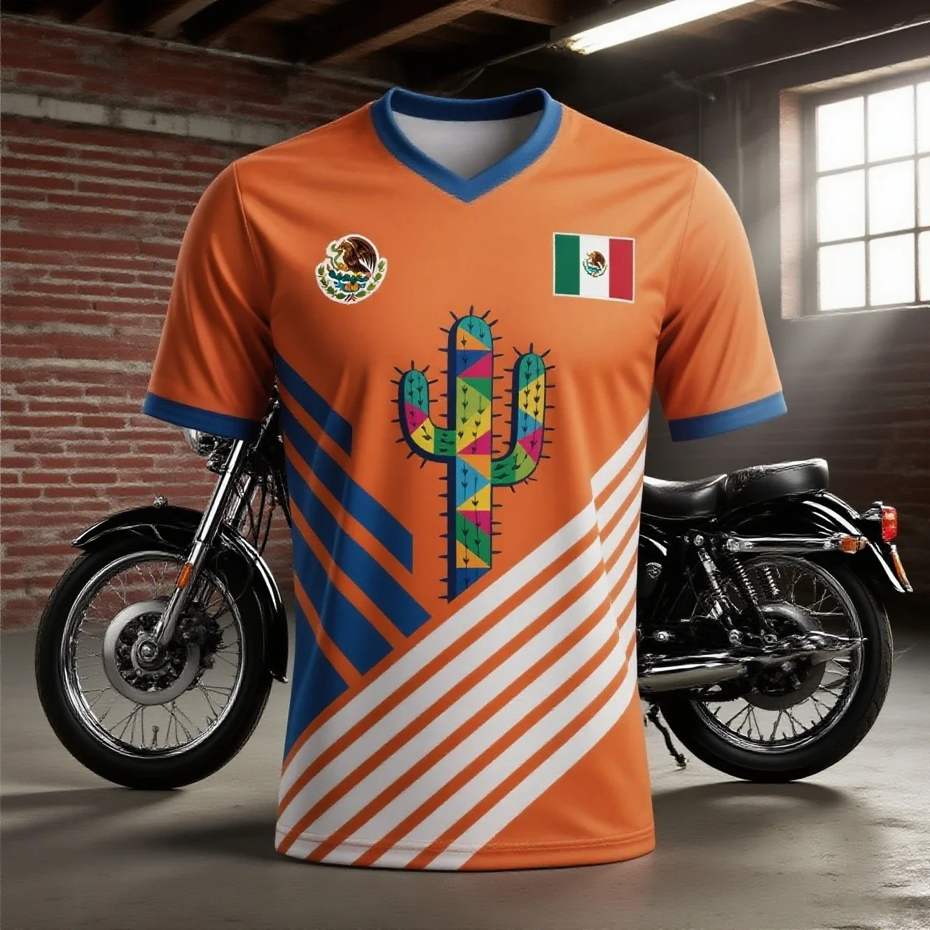 New Mexico Coat of Arms 3D Printed Fashionable Short Sleeved T-shirt Outdoor Sports Motorcycle Quick Drying Breathable T-shirt
New Mexico Coat of Arms 3D Printed Fashionable Short Sleeved T-shirt Outdoor Sports Motorcycle Quick Drying Breathable T-shirt