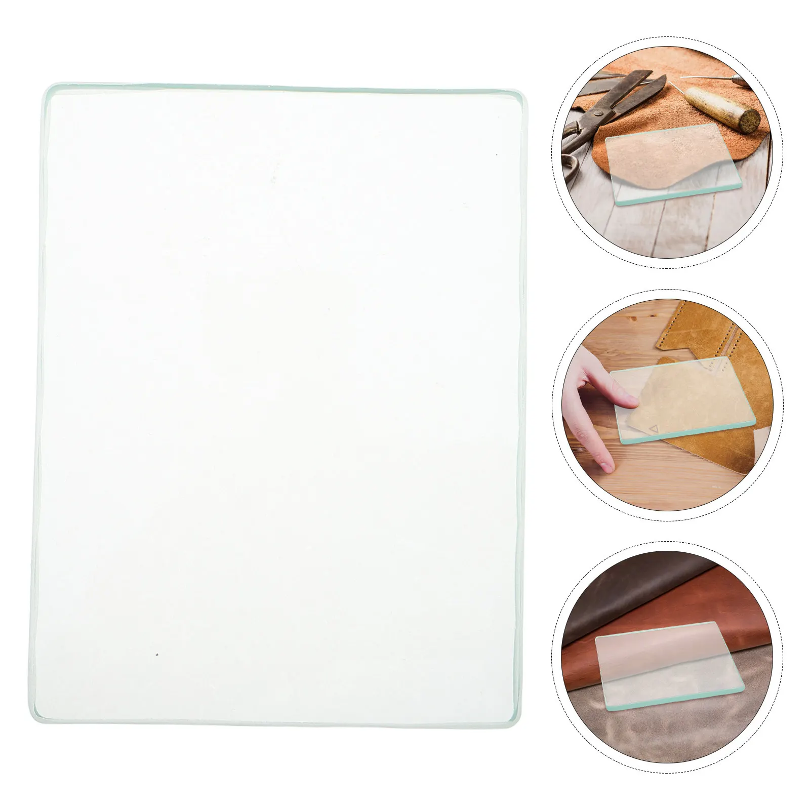 Professional Tempered Glass Slicker Burnisher for Crafting DIY Polishing Edge Smoothing Tool High-Strength Round-Edge
Professional Tempered Glass Slicker Burnisher for Crafting DIY Polishing Edge Smoothing Tool High-Strength Round-Edge