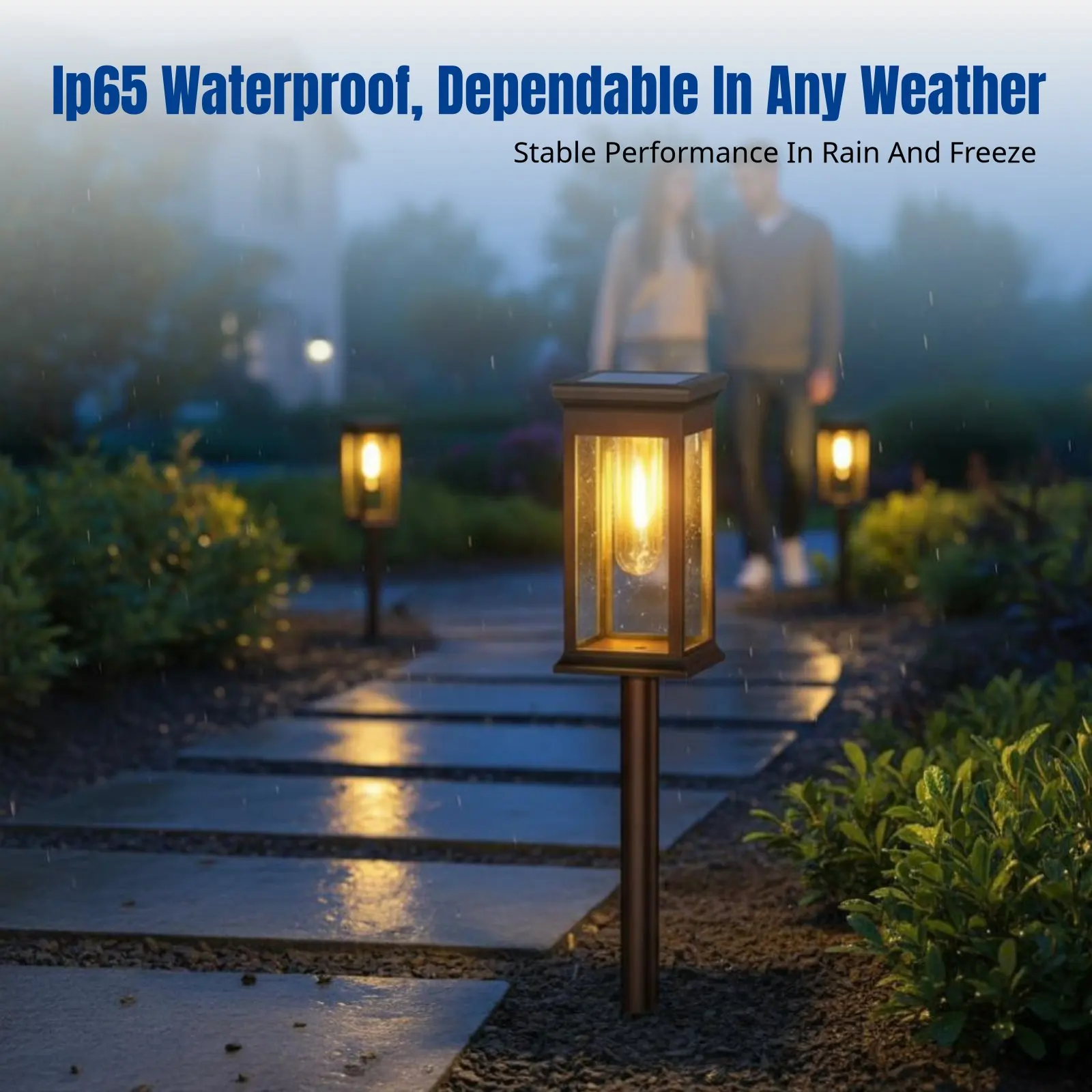 Solar Garden Walkway Light, Outdoor Filament Stake Light, Waterproof Lawn Courtyard Decor, Ambience Lighting
Solar Garden Walkway Light, Outdoor Filament Stake Light, Waterproof Lawn Courtyard Decor, Ambience Lighting