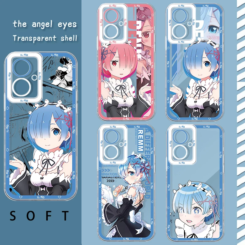 Anime lovely Rem Angel Eye Phone Case For Xiaomi Redmi 9 10 12 13 A C T K40 POCO F5 X3 X4 X5 M3 M4 Pro NFC GT Translucent Cover
Anime lovely Rem Angel Eye Phone Case For Xiaomi Redmi 9 10 12 13 A C T K40 POCO F5 X3 X4 X5 M3 M4 Pro NFC GT Translucent Cover