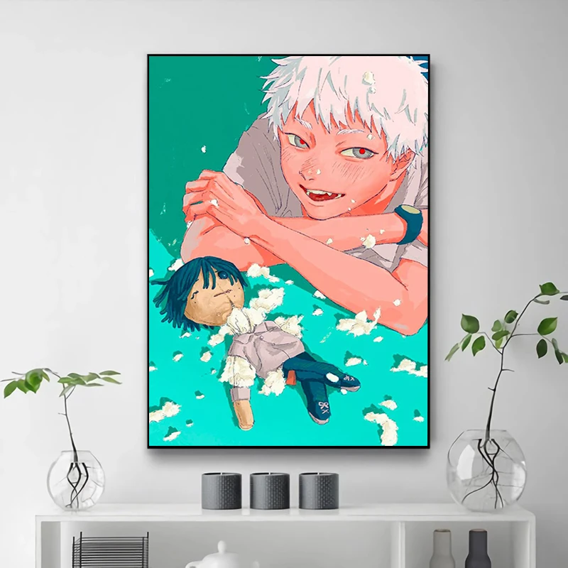 The Summer Hikaru Died Anime Poster HD art wall waterproof home living room bedroom coffee house bar room wall decoration
The Summer Hikaru Died Anime Poster HD art wall waterproof home living room bedroom coffee house bar room wall decoration