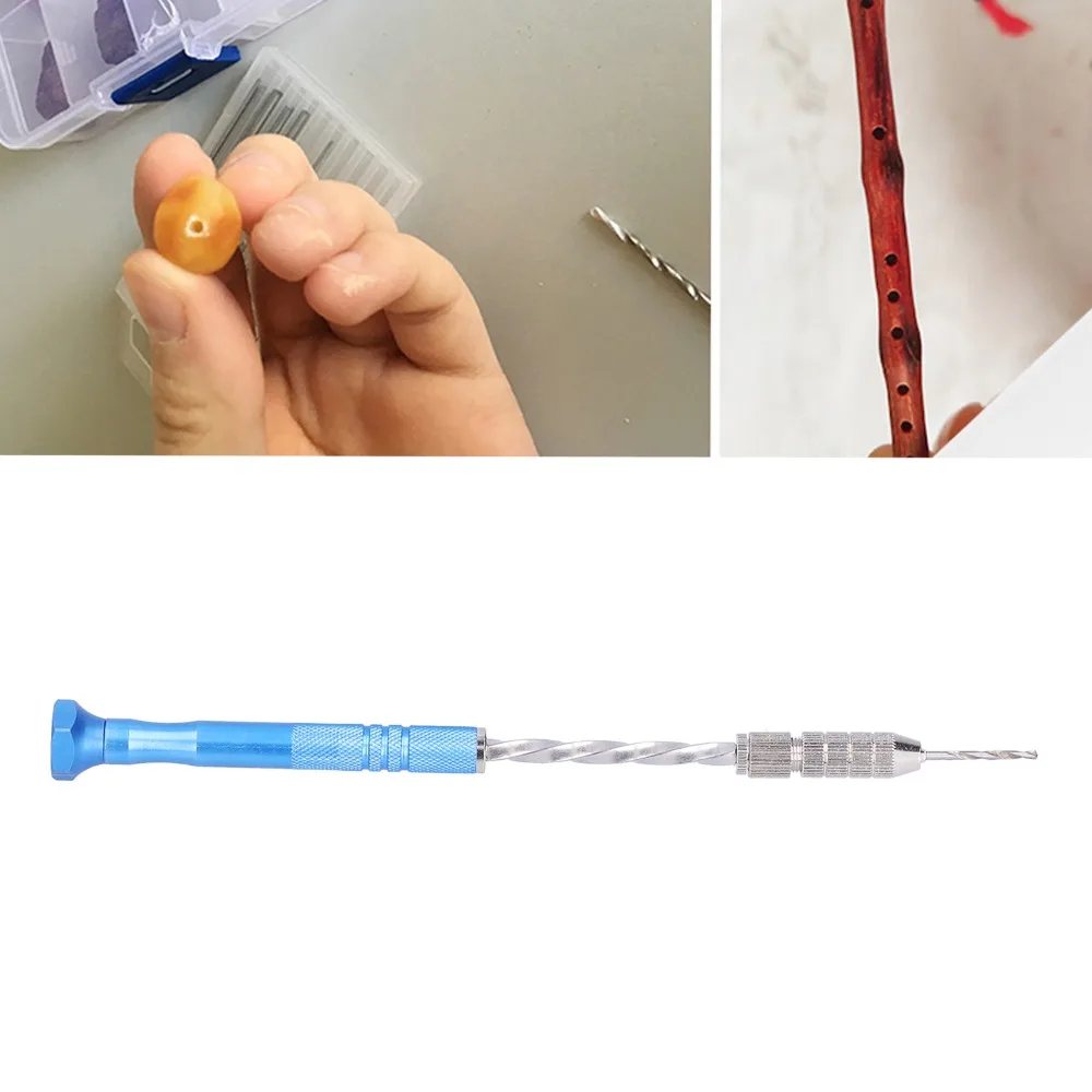 Durable Blue Hand Drill Metal Slim Handle Pin Vise Hand Drill Mini Compact Twist Drill
Durable Blue Hand Drill Metal Slim Handle Pin Vise Hand Drill Mini Compact Twist Drill