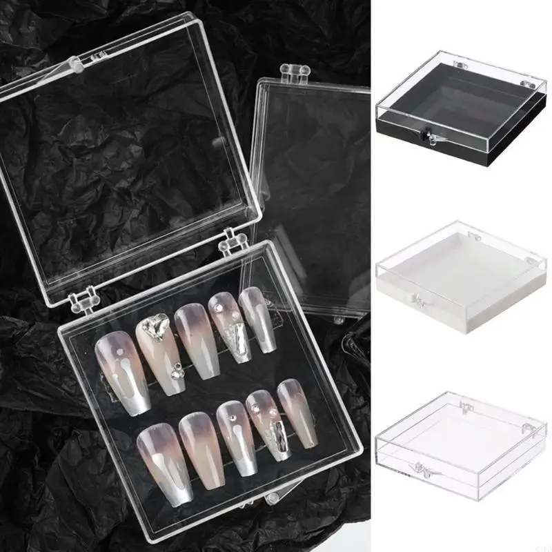 Q1FB Artificial Fake Nails Storage Box Empty False-Nail for Case Press On OrganizersSmall Clear Jelwery for Case 3 x 2.7
Q1FB Artificial Fake Nails Storage Box Empty False-Nail for Case Press On OrganizersSmall Clear Jelwery for Case 3 x 2.7