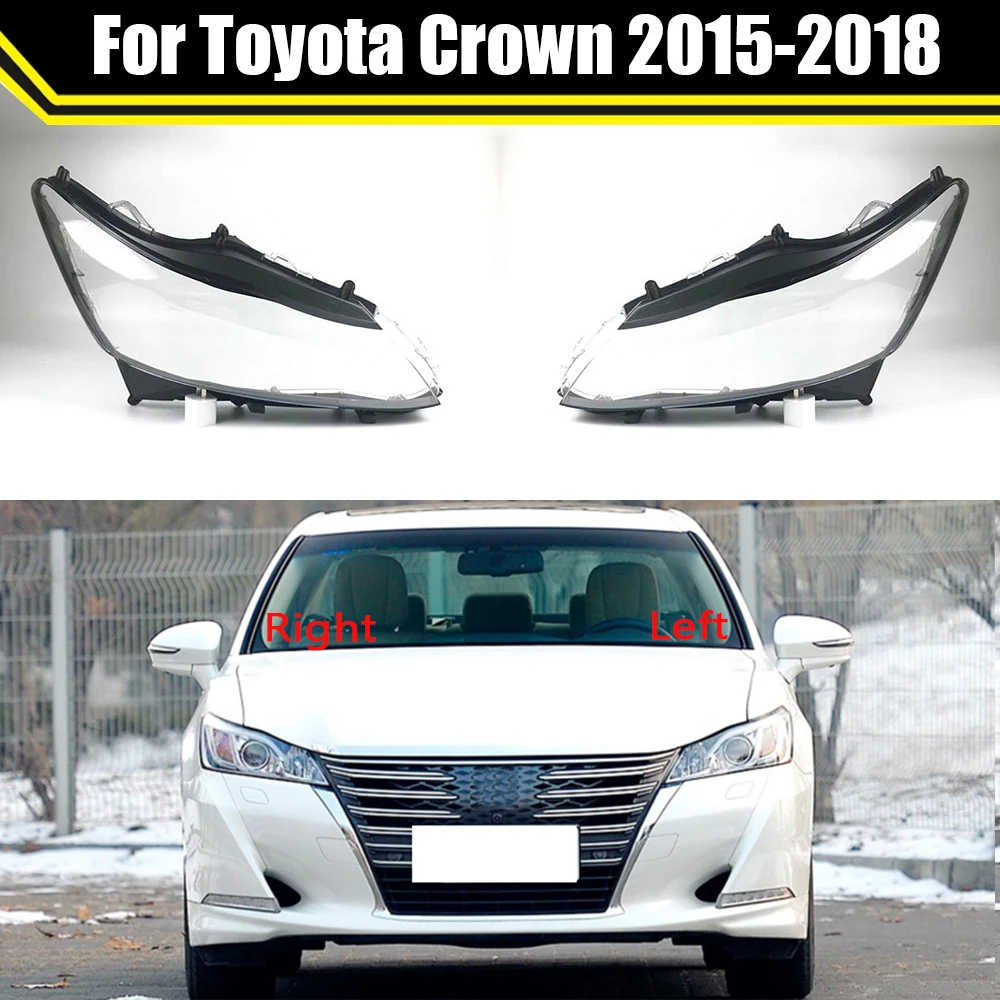 Auto Light Caps For Toyota Crown 2015 2016 2017 2018 Car Headlight Cover Lampcover Transparent Lampshade Lamp Glass Lens Case
Auto Light Caps For Toyota Crown 2015 2016 2017 2018 Car Headlight Cover Lampcover Transparent Lampshade Lamp Glass Lens Case