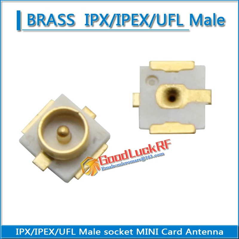 U.FL-R-SMT U.FL IPEX IPX joint SMT Connect PCB Board Connectors SMD IPX Male socket MINI Card Antenna Pedestal
U.FL-R-SMT U.FL IPEX IPX joint SMT Connect PCB Board Connectors SMD IPX Male socket MINI Card Antenna Pedestal