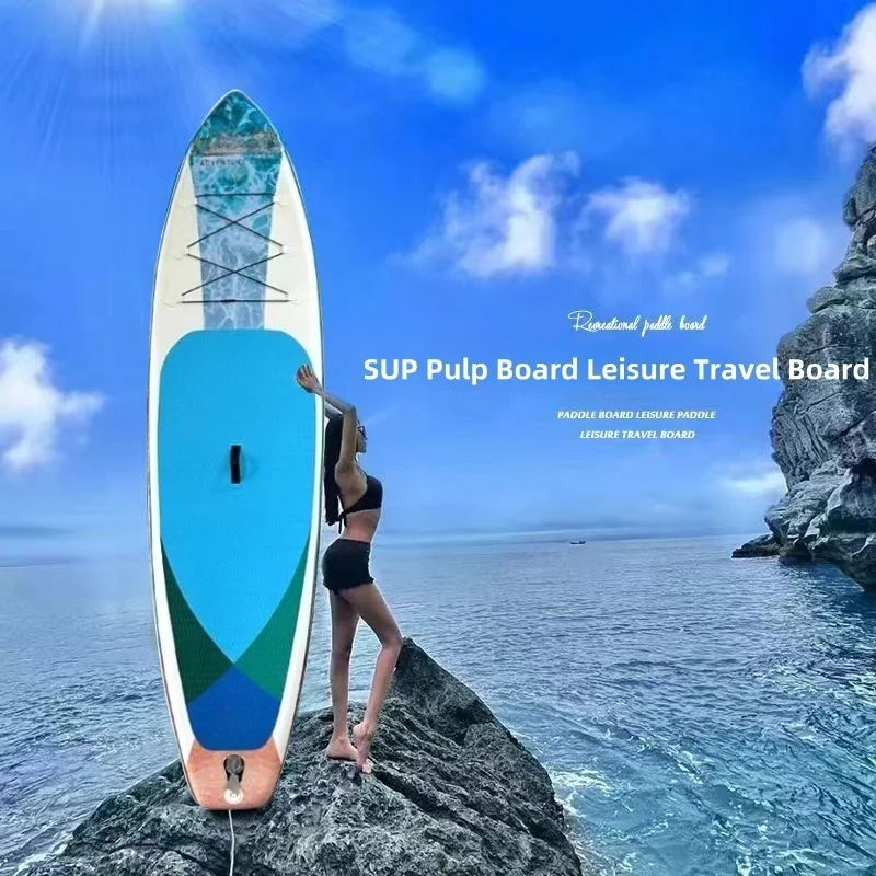 PVC inflatable adult surfboard fishing Yoga vertical inflatable board double thickened brushed non-slip beginner lengthening
PVC inflatable adult surfboard fishing Yoga vertical inflatable board double thickened brushed non-slip beginner lengthening