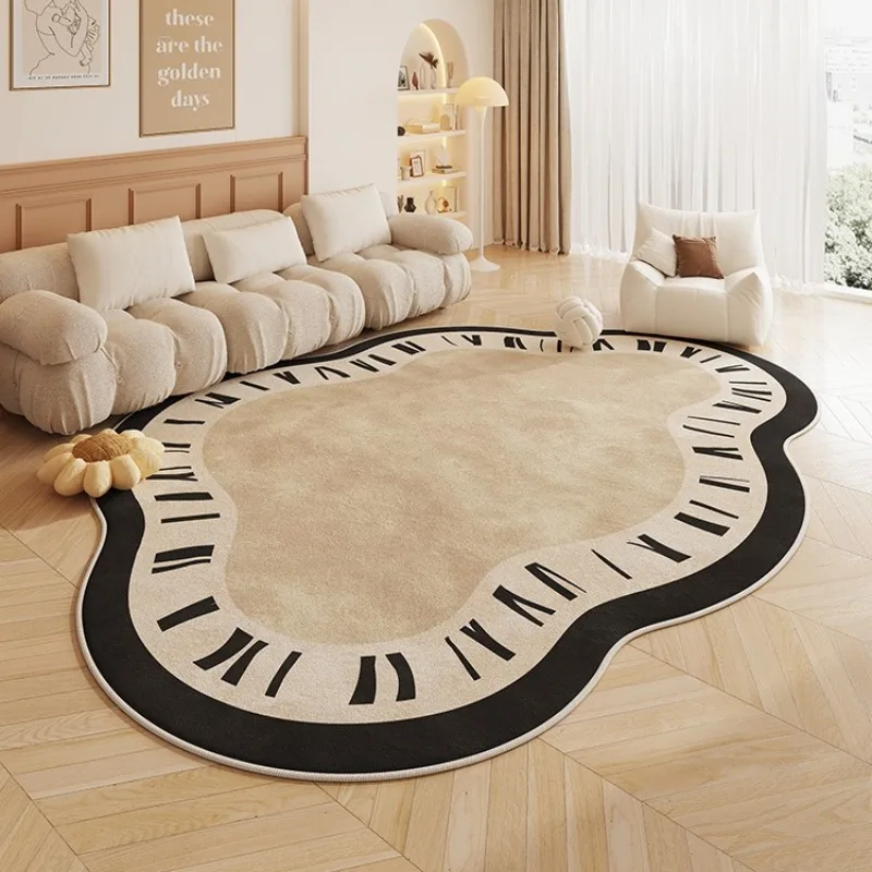 Living Room Carpet Irregular Floral Print Foldable Washable Bedroom Plush Bedside Rug Easy-to-clean Den Soft Floor Mat Alfombra
Living Room Carpet Irregular Floral Print Foldable Washable Bedroom Plush Bedside Rug Easy-to-clean Den Soft Floor Mat Alfombra