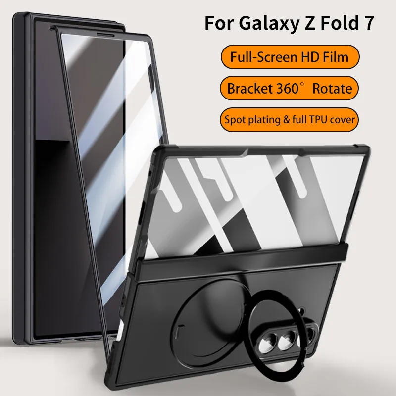 Чехол с гальваническим покрытием для Samsung Galaxy Z Fold 7 Fold7 ZFold7 360 ° Магнитный чехол с вращающейся защитой от ударов и падений
Чехол с гальваническим покрытием для Samsung Galaxy Z Fold 7 Fold7 ZFold7 360 ° Магнитный чехол с вращающейся защитой от ударов и падений