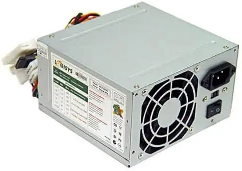 480W ATX Power Supply with 20/24 Pin Connector, Overvoltage Protection
480W ATX Power Supply with 20/24 Pin Connector, Overvoltage Protection