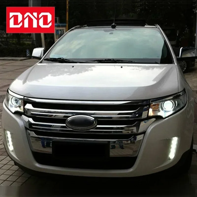 Автомобильные светодиодные ДХО 12В для Ford Edge 2009-2014: желтые дневные ходовые огни, указатели поворота, фары для вождения, противотуманные фары
Автомобильные светодиодные ДХО 12В для Ford Edge 2009-2014: желтые дневные ходовые огни, указатели поворота, фары для вождения, противотуманные фары