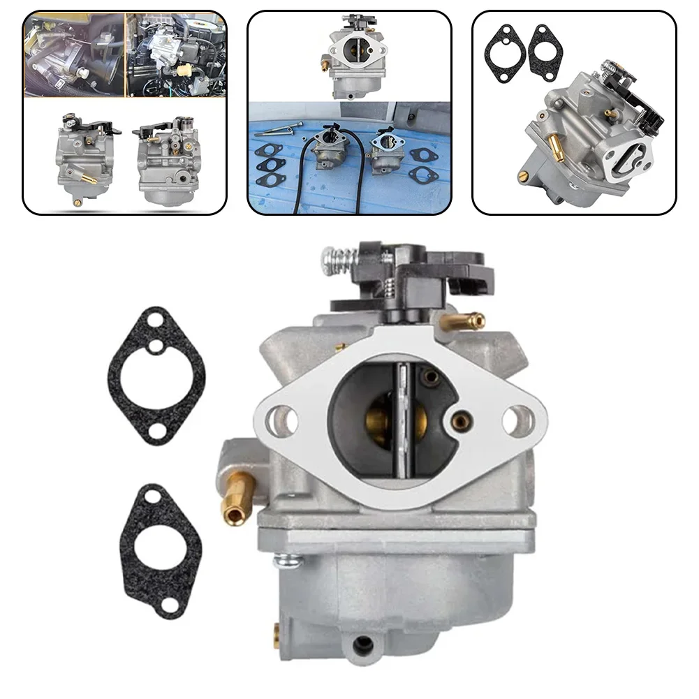 Boat Motor Carburetor Replace 3R1-03200- Compatible With For 3.5HP 4HP 5HP 6HP Home Garden Replacement Power Tool Spare Parts
Boat Motor Carburetor Replace 3R1-03200- Compatible With For 3.5HP 4HP 5HP 6HP Home Garden Replacement Power Tool Spare Parts