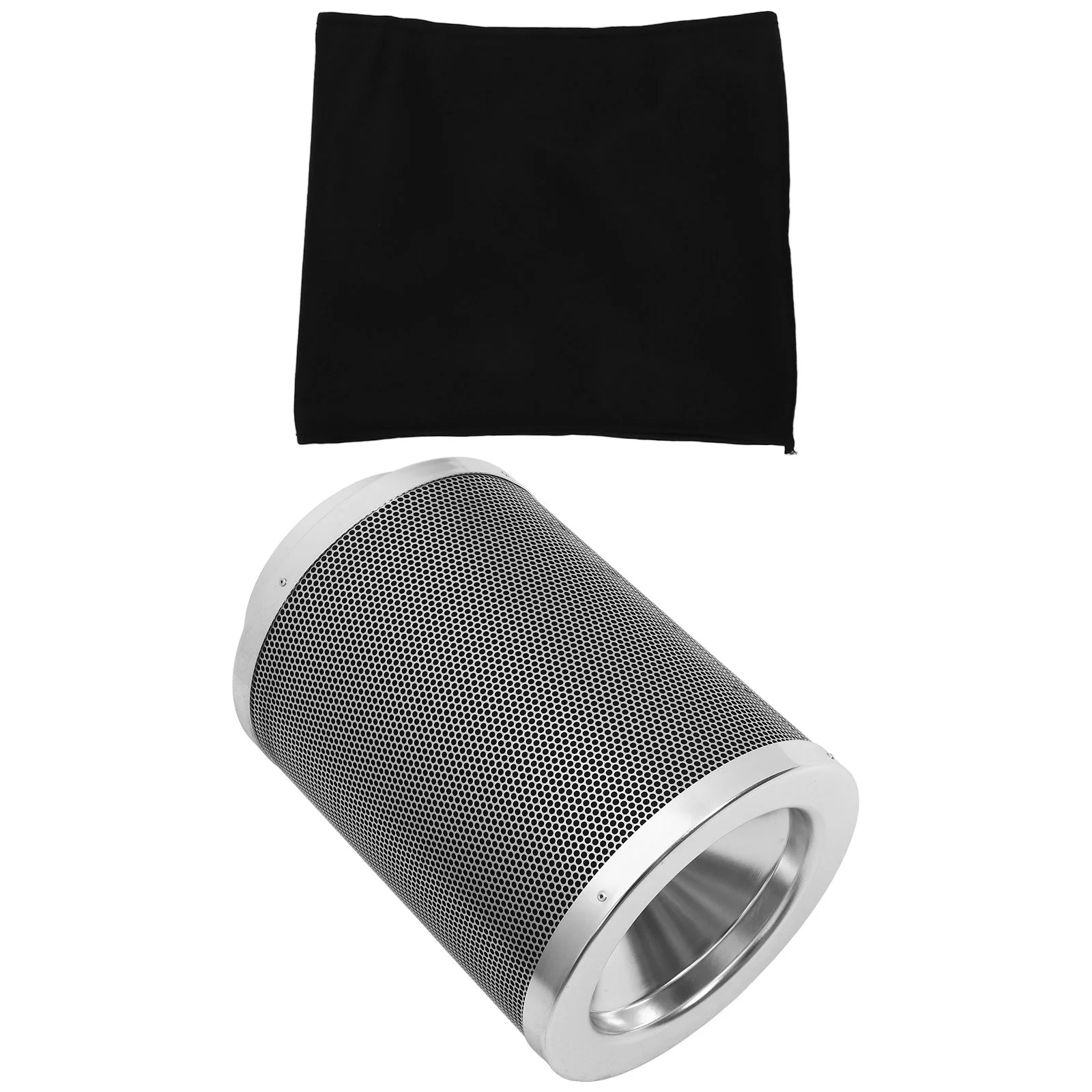 8 Inch Air Filter Strainer Grow Tent Galvanized Sheet Odor Control Activated Charcoal
8 Inch Air Filter Strainer Grow Tent Galvanized Sheet Odor Control Activated Charcoal