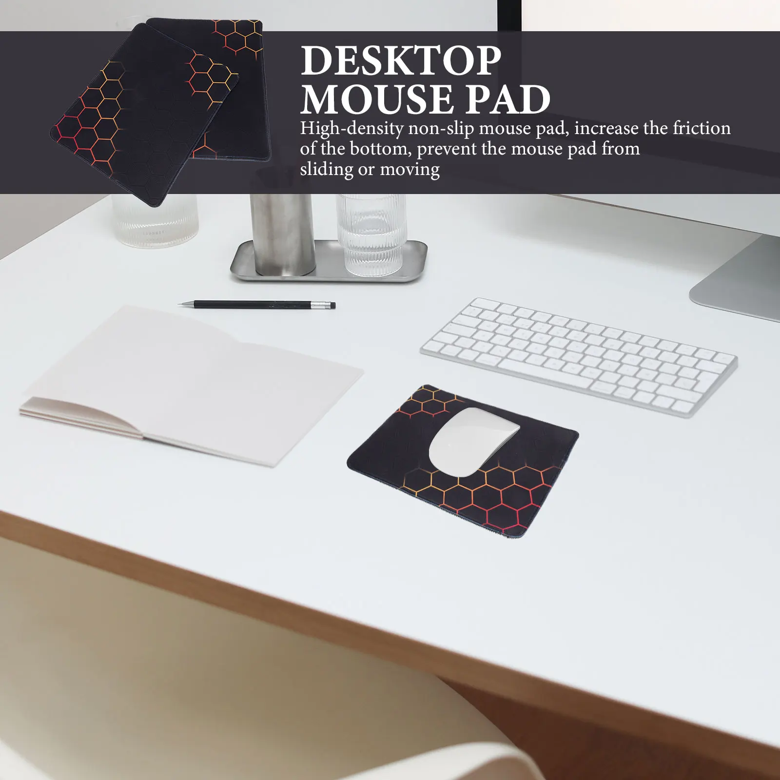 4 Pcs Mouse Pad for Desk Desktop Vintage Pattern Rubber Retro Travel Mat Small Pads
4 Pcs Mouse Pad for Desk Desktop Vintage Pattern Rubber Retro Travel Mat Small Pads