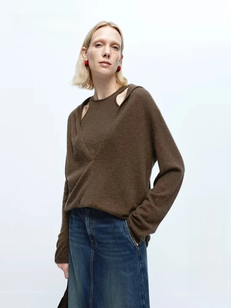 Cloud Wool Edition Winter New Style Tibetan Yak Wool Knitted Two-Piece Set EBD4SWT013 Women's Warm Fleeing Sweater Long Sleeve
Cloud Wool Edition Winter New Style Tibetan Yak Wool Knitted Two-Piece Set EBD4SWT013 Women's Warm Fleeing Sweater Long Sleeve