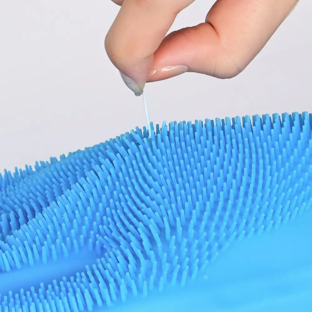 1 Pair Silicone Pet Bathing Glove Extended Sleeve Scrub Design Pet Grooming Cleaning Glove Soft Waterproof Hair Removal Gloves
1 Pair Silicone Pet Bathing Glove Extended Sleeve Scrub Design Pet Grooming Cleaning Glove Soft Waterproof Hair Removal Gloves