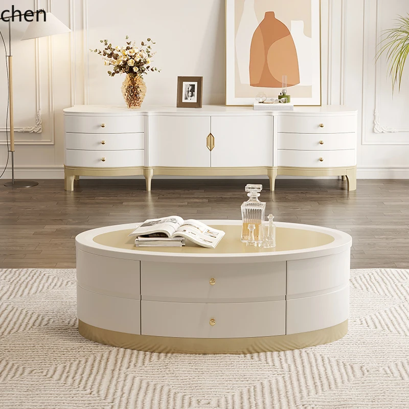 LXC TV Cabinet Set Simple Living Room Furniture Small Apartment High-End Floor Cabinet Solid Wood Coffee Table TV Stand
LXC TV Cabinet Set Simple Living Room Furniture Small Apartment High-End Floor Cabinet Solid Wood Coffee Table TV Stand