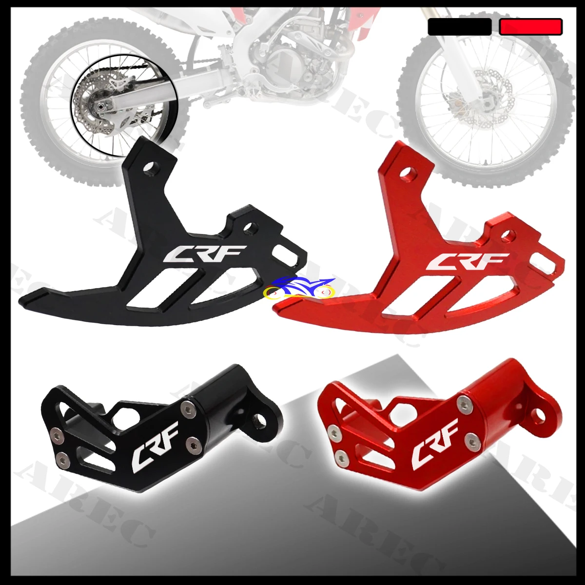 CRF LOGO Rear Brake Disc Caliper Rotor Guard Cover For HONDA CRF250R 250X 04-17 CRF450 02-2017 CRF450X 05-2017 CRF450RX 2017
CRF LOGO Rear Brake Disc Caliper Rotor Guard Cover For HONDA CRF250R 250X 04-17 CRF450 02-2017 CRF450X 05-2017 CRF450RX 2017