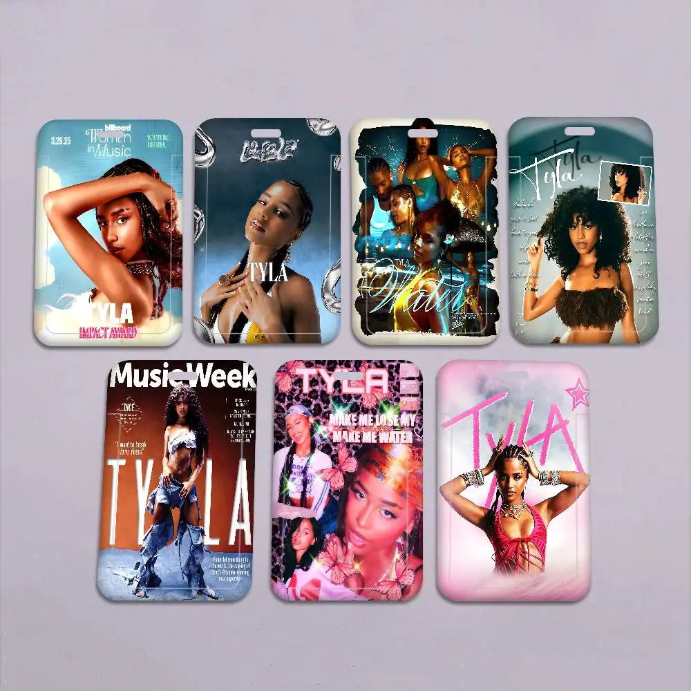 Держатель для бейджей Hot Singer Tyla из ПВХ-материала, чехол для удостоверения личности, для работы, для медсестер, для ключей и кошелька
Держатель для бейджей Hot Singer Tyla из ПВХ-материала, чехол для удостоверения личности, для работы, для медсестер, для ключей и кошелька