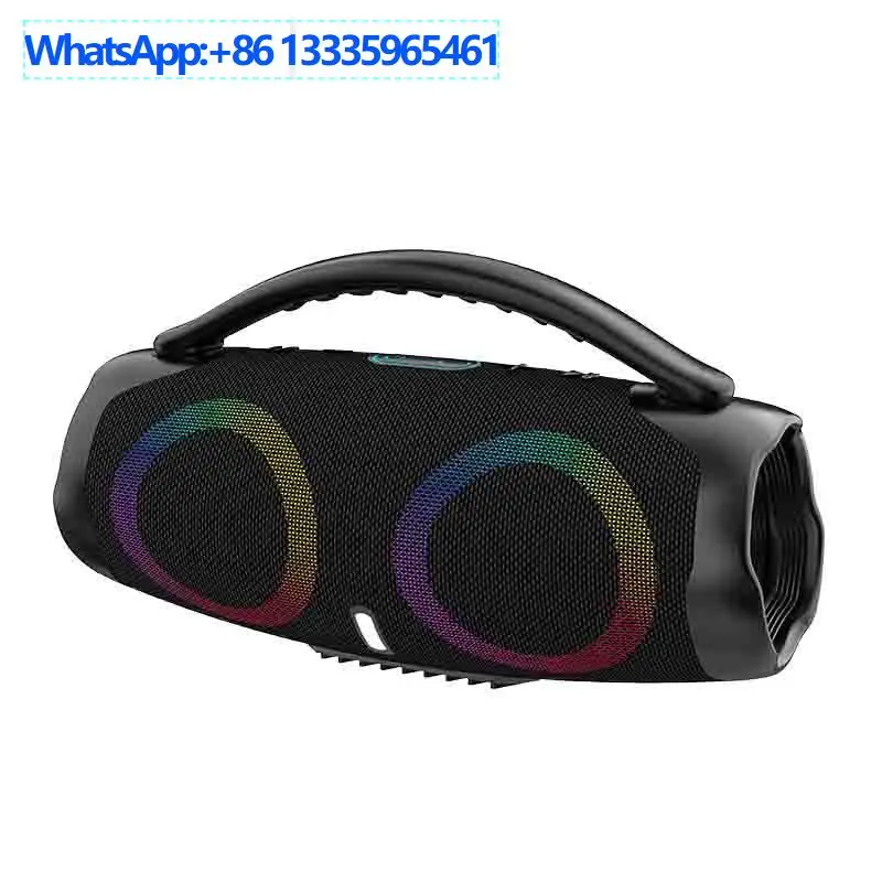 ZQS-L21 Открытый двойной динамик Bluetooth Audio Портативный беспроводной перезаряжаемый динамик BOX3 MINI RGB
ZQS-L21 Открытый двойной динамик Bluetooth Audio Портативный беспроводной перезаряжаемый динамик BOX3 MINI RGB
