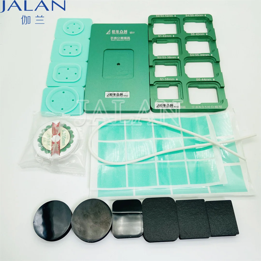 XHZC N+5 Apple Watch Repair Mold Set For iWatch Series S1 To S6 38/42/40/44mm LCD Touchscreen Glass Repair Apple Watch Laminated
XHZC N+5 Apple Watch Repair Mold Set For iWatch Series S1 To S6 38/42/40/44mm LCD Touchscreen Glass Repair Apple Watch Laminated