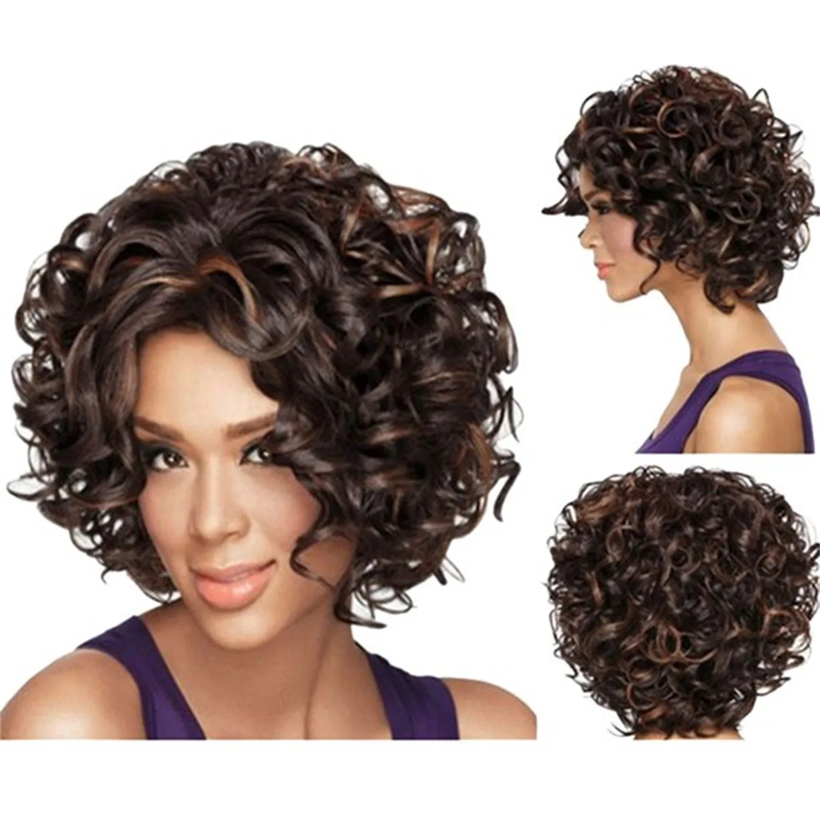 Fashion Sexy Front Wigs Human Hair Glueless Short Curly Lace Front Wigs Vrgin Human Hair Curly Wigs For Women
Fashion Sexy Front Wigs Human Hair Glueless Short Curly Lace Front Wigs Vrgin Human Hair Curly Wigs For Women