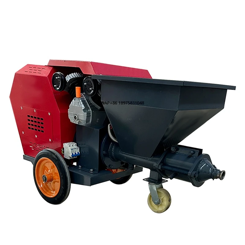 Cement Mortar Spraying Machine External Wall Sandblasting Machine Small Plastering Machine Fast Spraying Uniform Slurry Output
Cement Mortar Spraying Machine External Wall Sandblasting Machine Small Plastering Machine Fast Spraying Uniform Slurry Output