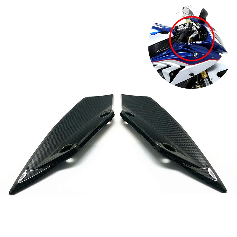 Black Side Winglet Wings Trim Spoiler Fairing Cowl For BMW S1000RR S 1000RR S1000 RR 2015 2016 2017 2018
Black Side Winglet Wings Trim Spoiler Fairing Cowl For BMW S1000RR S 1000RR S1000 RR 2015 2016 2017 2018