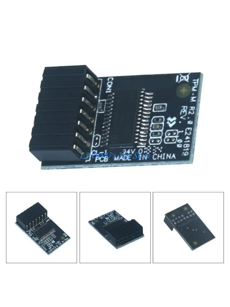Y8AD TPM Module TPM R2.0 14-1 Pin Easy Installation Trust Platform for Mainboard
Y8AD TPM Module TPM R2.0 14-1 Pin Easy Installation Trust Platform for Mainboard