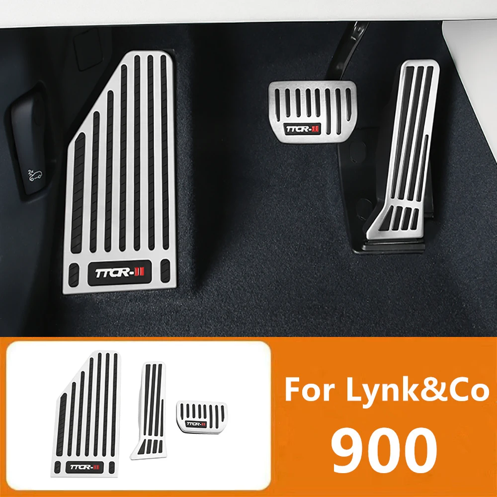 Педаль акселератора, педаль тормоза, металлический противоскользящий рукав для Lynk & Co 900 2025 2026, аксессуары для модификации автомобильного интерьера
Педаль акселератора, педаль тормоза, металлический противоскользящий рукав для Lynk & Co 900 2025 2026, аксессуары для модификации автомобильного интерьера