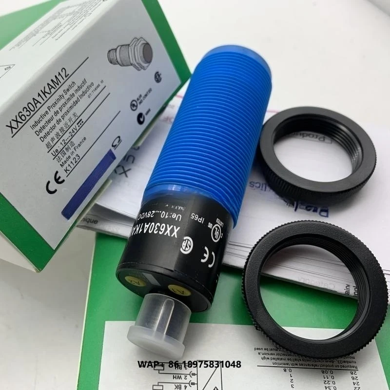 New Original XX518A1KAM12 XX518A3PAM12 XX518A3NAM12 Ultrasonic Sensor in Stock One-year Warranty
New Original XX518A1KAM12 XX518A3PAM12 XX518A3NAM12 Ultrasonic Sensor in Stock One-year Warranty