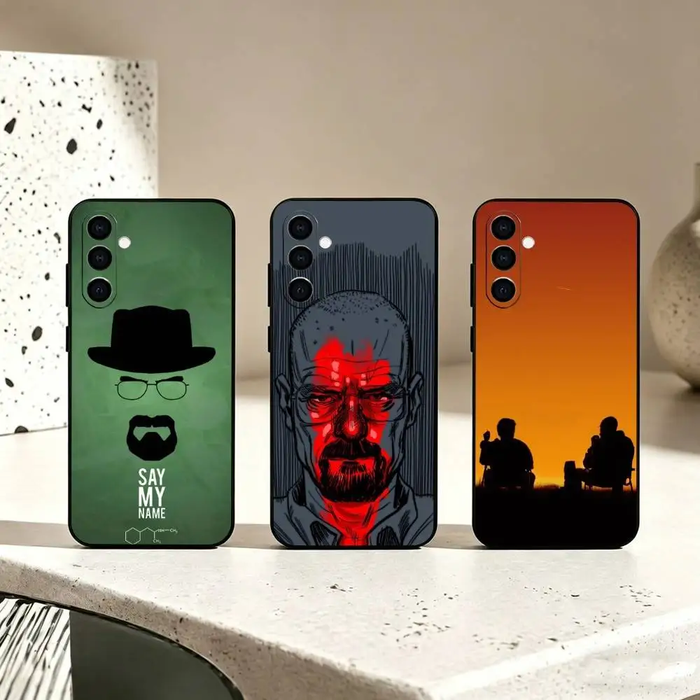 TV series Breaking Bad Phone Case For Samsung Galaxy A73,A72,A71,A70,A53,A52,A51,Soft Silicone Black Cover
TV series Breaking Bad Phone Case For Samsung Galaxy A73,A72,A71,A70,A53,A52,A51,Soft Silicone Black Cover