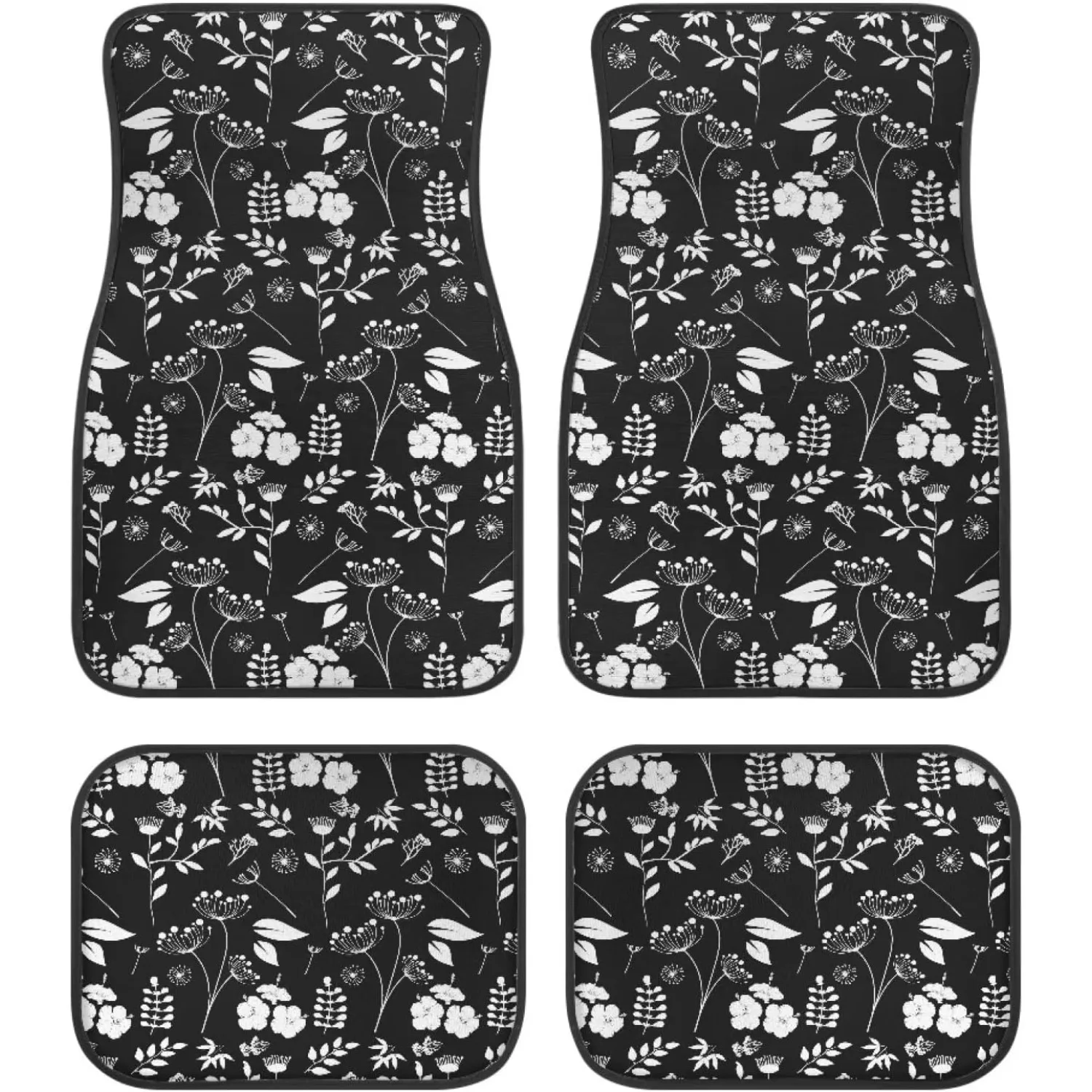 Front & Back Seat Floor Mat 4pcs (2pcs Auto Front Floor Mats, 2pcs Rear Vehicle) All Weather Protection Dust Car Mats All Weathe
Front & Back Seat Floor Mat 4pcs (2pcs Auto Front Floor Mats, 2pcs Rear Vehicle) All Weather Protection Dust Car Mats All Weathe