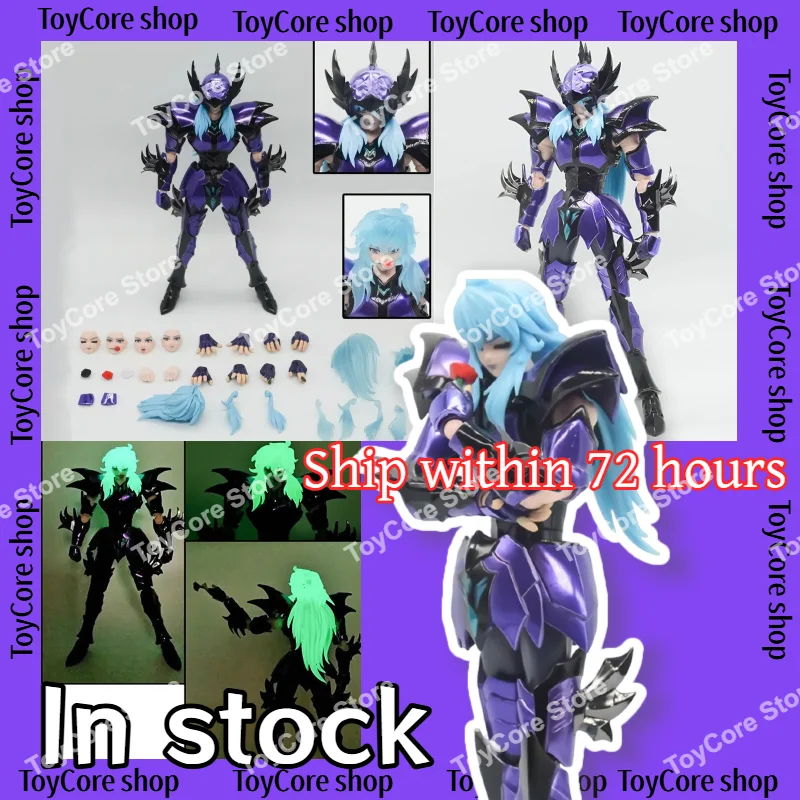 In-stock Gemini Underworld Pisces Aphrodite with Luminous Hair, Gold Cloth Saint Seiya Myth Cloth EX Movable Figure
In-stock Gemini Underworld Pisces Aphrodite with Luminous Hair, Gold Cloth Saint Seiya Myth Cloth EX Movable Figure