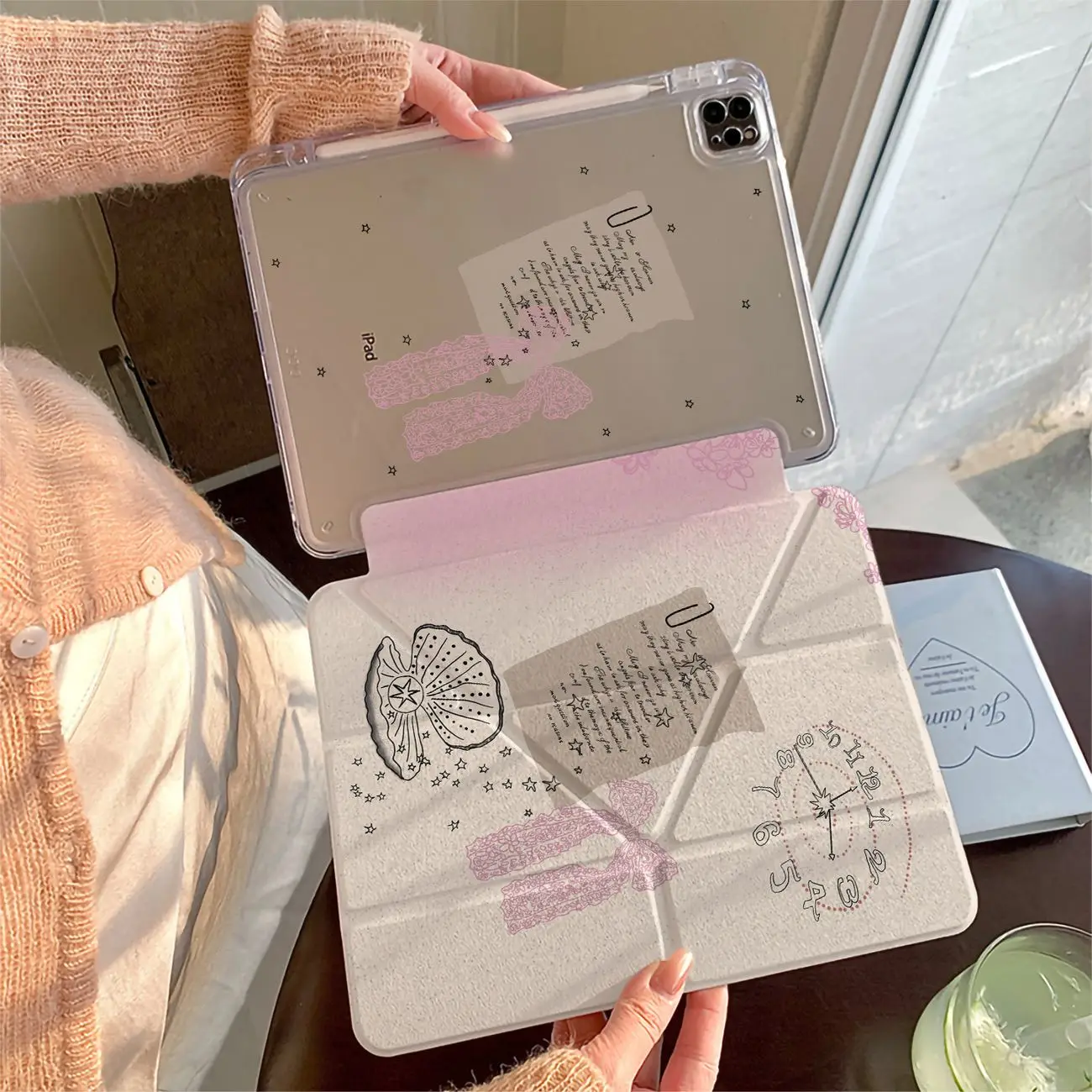 Ins Pink Butterfly Lace Tablet Case For iPad Pro 11 12.9 13 M2 M4 M3 M5 Shell 8.3 9.7 10.2 5/6/7/8/9/10/11th Air 4 5 6 Cover
Ins Pink Butterfly Lace Tablet Case For iPad Pro 11 12.9 13 M2 M4 M3 M5 Shell 8.3 9.7 10.2 5/6/7/8/9/10/11th Air 4 5 6 Cover