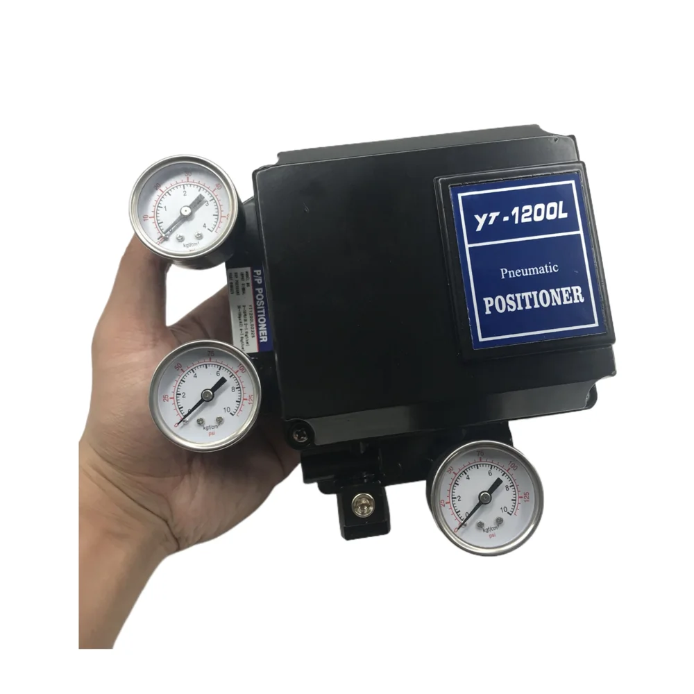 YT1200-L Electro-Pneumatic Positioner Rotary type Explosion Proof Type
YT1200-L Electro-Pneumatic Positioner Rotary type Explosion Proof Type
