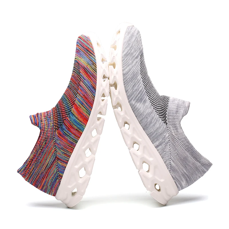 Summer Slip On Shoes Men Women Breathable Casual Mesh Shoes Soft Elastic Stretch Fabric
Summer Slip On Shoes Men Women Breathable Casual Mesh Shoes Soft Elastic Stretch Fabric