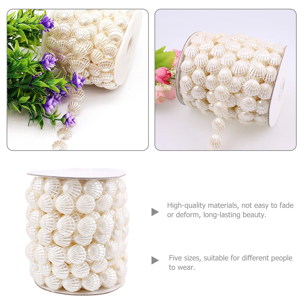 Imitation Pearl Jewelry Decoration Fake Conch Shell Charms Wedding Beaded Curtains DIY Accessories Home Decor Nautical
Imitation Pearl Jewelry Decoration Fake Conch Shell Charms Wedding Beaded Curtains DIY Accessories Home Decor Nautical