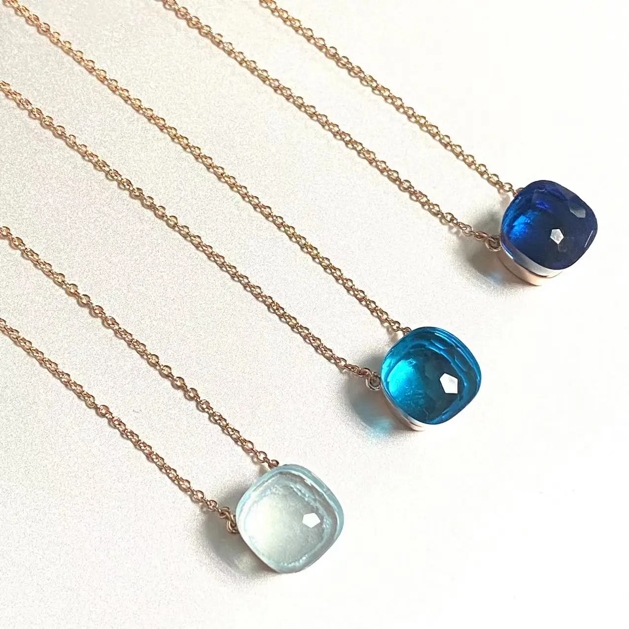 Classic Nudo Necklace Women Fashion Jewelry 32 Colors Candy Style Necklace Colorful Crystal Pendant Necklace Party Gift
Classic Nudo Necklace Women Fashion Jewelry 32 Colors Candy Style Necklace Colorful Crystal Pendant Necklace Party Gift
