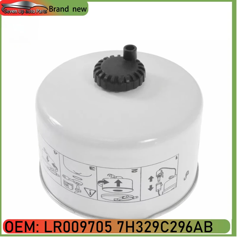 LR009705 7H329C296AB NEW Diesel Filter for LAND ROVER DISCOVERY 3 4 2.7 3.0 Engine RANGE ROVER SPORT 2.7 3.0 3.6 Diesel Engine
LR009705 7H329C296AB NEW Diesel Filter for LAND ROVER DISCOVERY 3 4 2.7 3.0 Engine RANGE ROVER SPORT 2.7 3.0 3.6 Diesel Engine