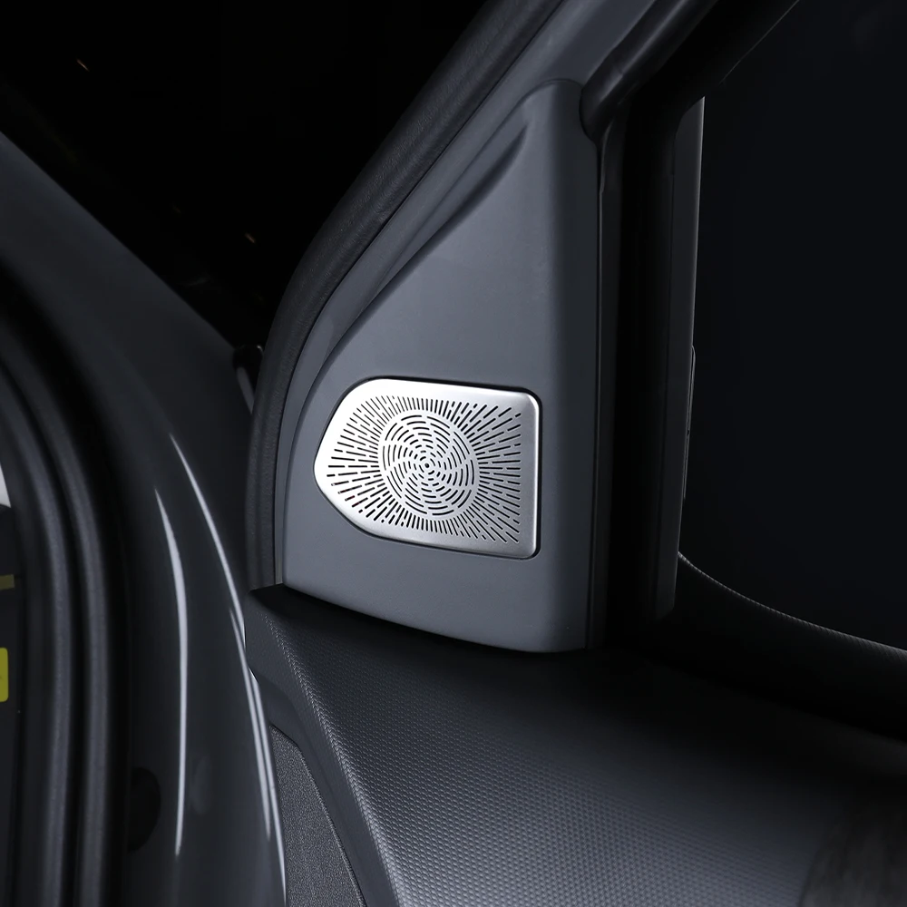 Аудиодинамик на А-образной стойке из нержавеющей стали для тюнинга Kia EV3 2025, сетчатая отделка, черная накладка, аксессуары для интерьера автомобиля
Аудиодинамик на А-образной стойке из нержавеющей стали для тюнинга Kia EV3 2025, сетчатая отделка, черная накладка, аксессуары для интерьера автомобиля