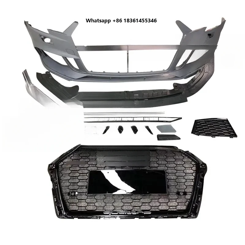 For A3 Modified RS3 Style Body Parts 2017-2020 Hot Car Bumpers Kits
For A3 Modified RS3 Style Body Parts 2017-2020 Hot Car Bumpers Kits
