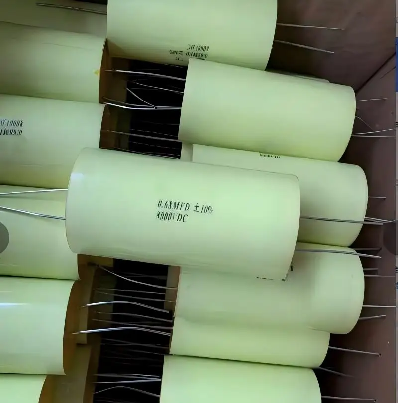 1 шт./лот, новый, 8000 В постоянного тока, 8000 В, 0.68 мкФ, 0.68 мкФд, 684, 40x90 мм, четырехконтактный, неполярный, осевой пленочный конденсатор
1 шт./лот, новый, 8000 В постоянного тока, 8000 В, 0.68 мкФ, 0.68 мкФд, 684, 40x90 мм, четырехконтактный, неполярный, осевой пленочный конденсатор