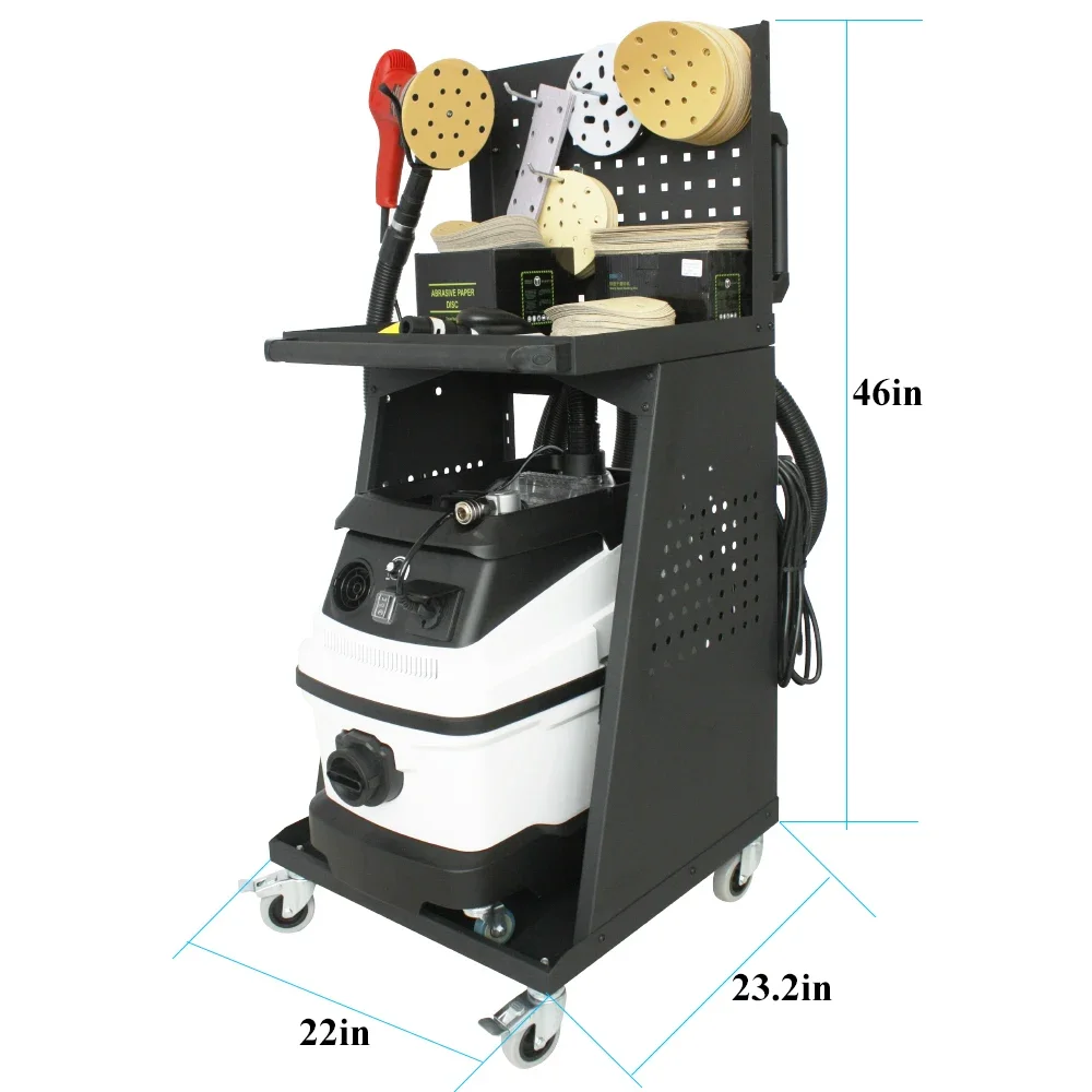 Solary best DG28E polisher car repair mobile dry sander auto detailing equipment dust free sanding machine
Solary best DG28E polisher car repair mobile dry sander auto detailing equipment dust free sanding machine