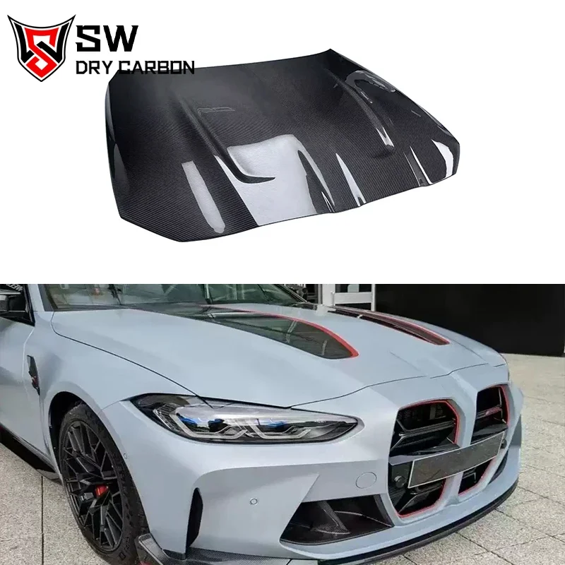 Dry Carbon Fiber CSL Style G82 Hood For BMW G80 M3 G82 M4 for BMW M3 G80 M4 G82 Carbon Engine Hood Bonnet Cover Coupe 2021+
Dry Carbon Fiber CSL Style G82 Hood For BMW G80 M3 G82 M4 for BMW M3 G80 M4 G82 Carbon Engine Hood Bonnet Cover Coupe 2021+