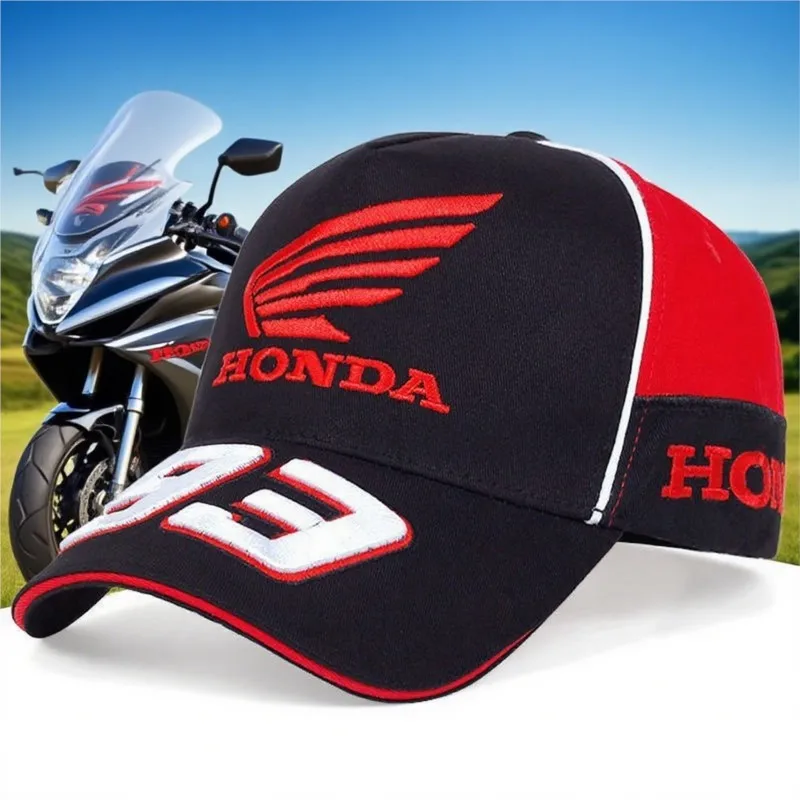 New Racing Cap Embroidered Baseball Sun Hat For HONDA 93 CBR1000RR CB CBR Series Motorcycle Summer Outdoor Sports Sunscreen Hats
New Racing Cap Embroidered Baseball Sun Hat For HONDA 93 CBR1000RR CB CBR Series Motorcycle Summer Outdoor Sports Sunscreen Hats
