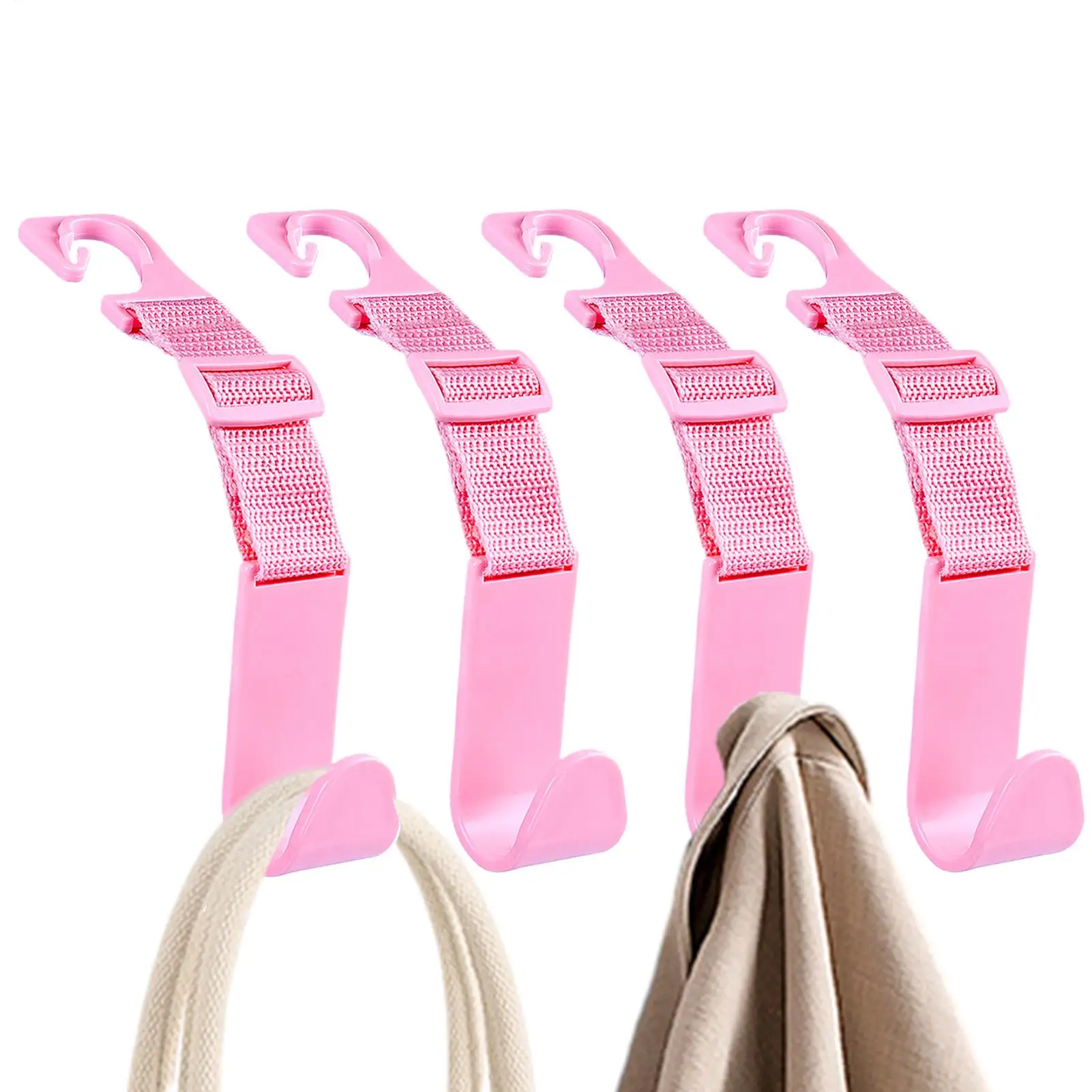 Headrest Hooks For Car Storage Hooks For Car Seat Headrest 4 Pieces Adjustable Bag Hanger Holder Backseat Organizer Vehicle
Headrest Hooks For Car Storage Hooks For Car Seat Headrest 4 Pieces Adjustable Bag Hanger Holder Backseat Organizer Vehicle