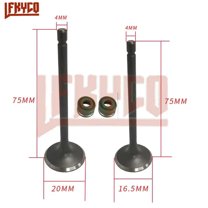Motorcycle Intake Exhaust Valve Stem Balance Shaft Combination Oil Seal for Suzuki Lets4 Lets5 V50G 50CC Motor Engine Accessory
Motorcycle Intake Exhaust Valve Stem Balance Shaft Combination Oil Seal for Suzuki Lets4 Lets5 V50G 50CC Motor Engine Accessory