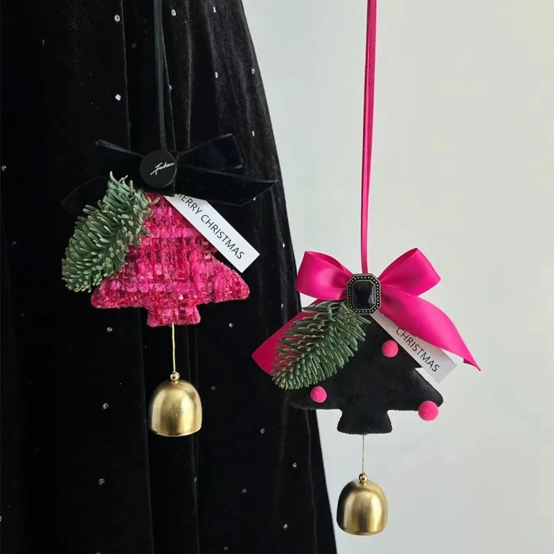 Christmas Tree Decoration Star New Year Bell Christmas DIY Decoration Car Hanging Material Pack Xmas Gift Home Room Ornament
Christmas Tree Decoration Star New Year Bell Christmas DIY Decoration Car Hanging Material Pack Xmas Gift Home Room Ornament