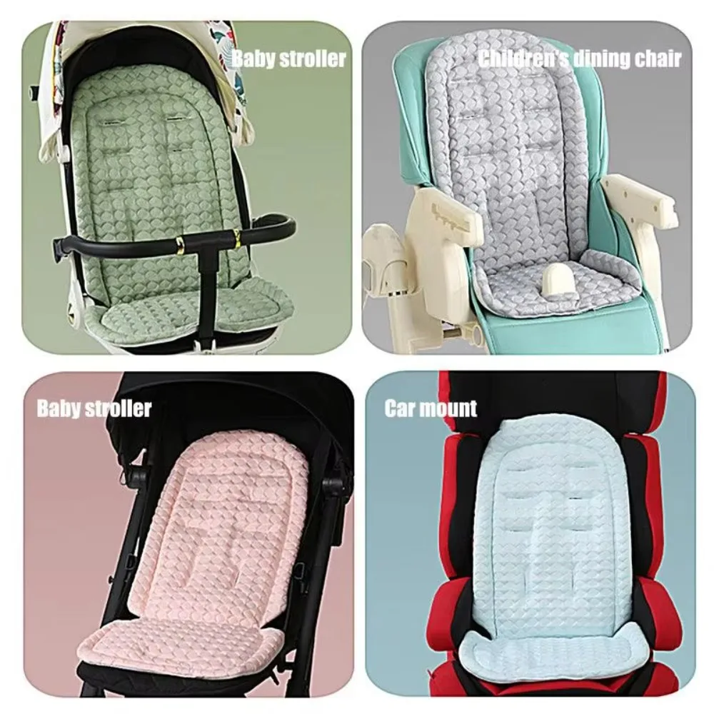 Breathable Baby Pram Cushion Soft Solid Color Baby Stroller Cushion Car Seat Stroller Accessories Pushchair Car Mat Summer
Breathable Baby Pram Cushion Soft Solid Color Baby Stroller Cushion Car Seat Stroller Accessories Pushchair Car Mat Summer